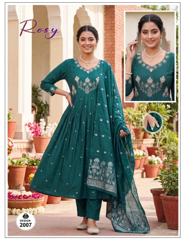 Desi kudi rosy vol 2 anarkali bebo kurtis wholesale